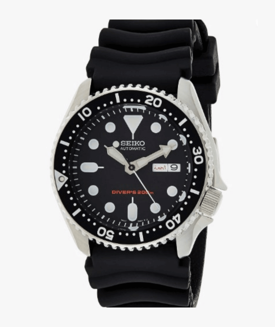 Rubber Strap Watch