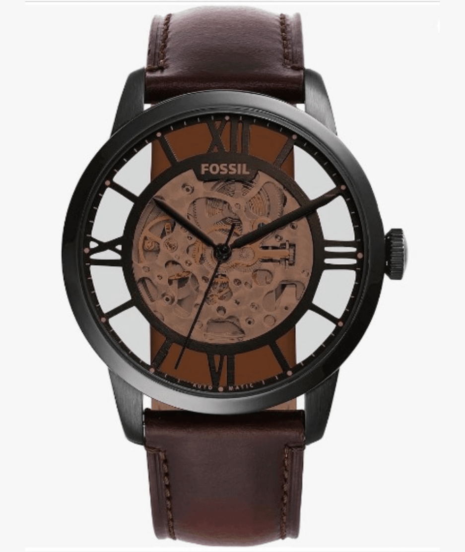 fossil townsman watch