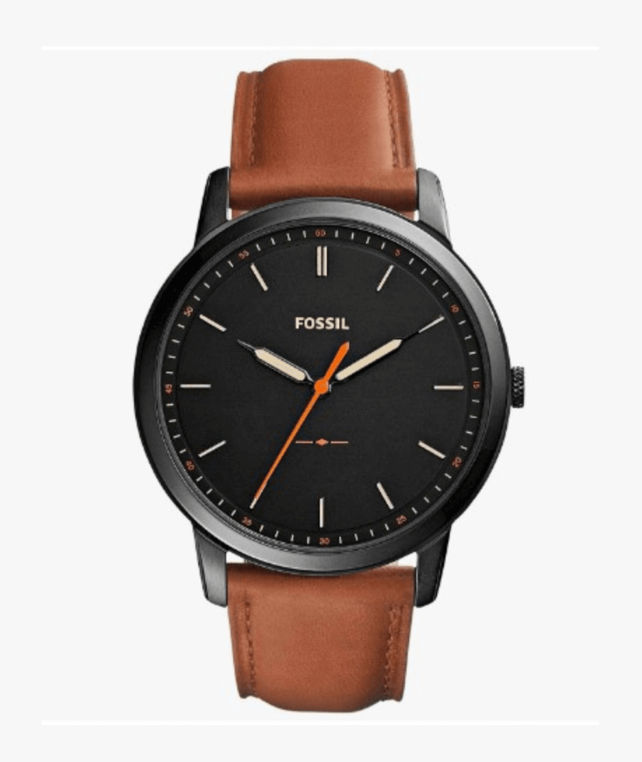 fossils minimalist men's watch