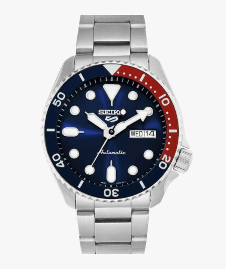 seiko men's 5 sports