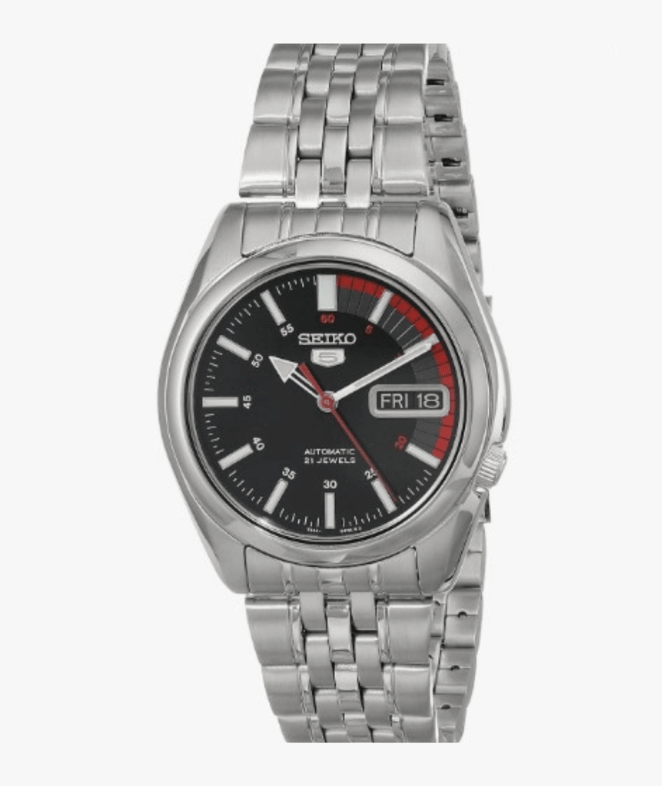 seiko men's- automatic watch 5-7s