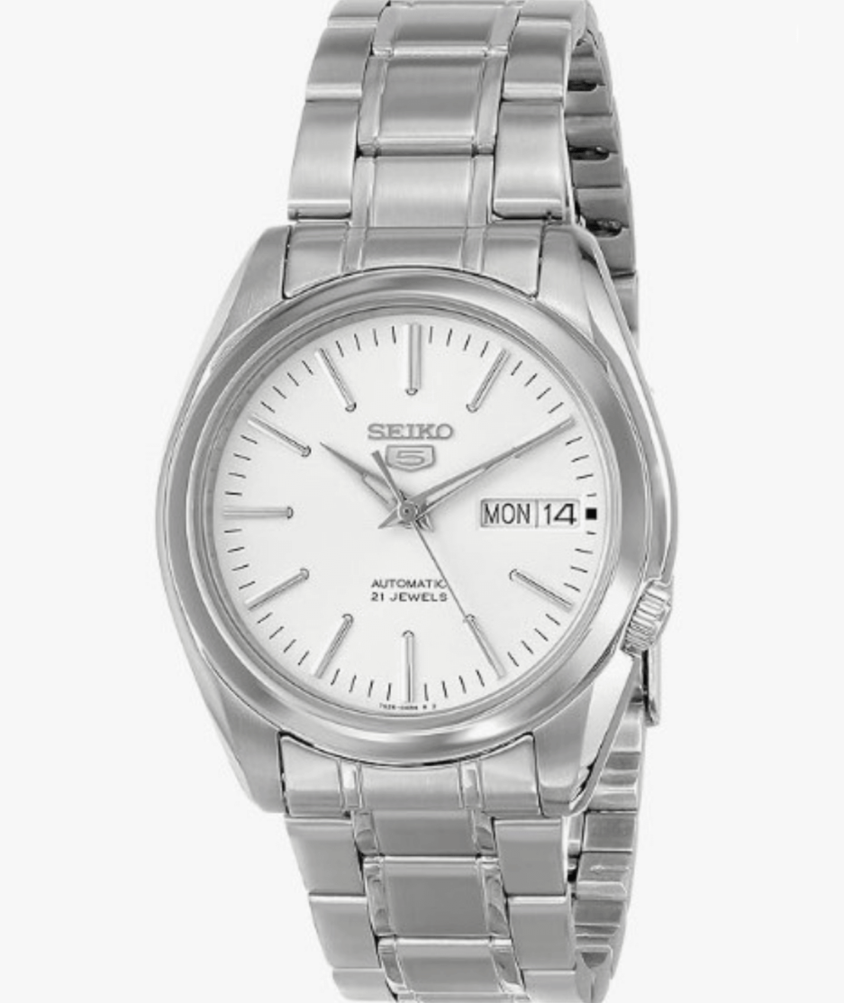 seiko mens automatic watch